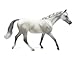 Breyer Classics Grey Selle Francais Horse Toy