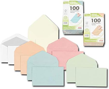Enveloppebulle - 500 Bust elementari bianches, 90 x 140 80 g/m2, gummate, 500 Pezzi, White, 90 x 140 cm - Image 4