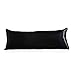 EVOLIVE Silky Satin Body Pillow Cover Case Hidden Zipper Closure 21