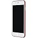 totallee iPhone 7 Plus Case, Thinnest Cover Premium Ultra Thin Light Slim Minimal Anti-Scratch Protective - For Apple iPhone 7 Plus Special Edition (Jet Red)