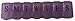 Apex 7-Day Ultra Bubble-Lok Pill Organizer (Large, Translucent Purple)