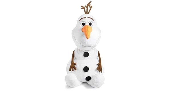 Amazon Com Disney Frozen Olaf 26 Inch Jumbo Plush Cuddle Pal