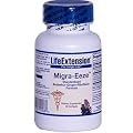Life Extension - Migra-Eeze Butterbur-Ginger-Riboflavin Formula - 60 Softgels