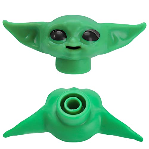 Baby Yoda Toothpaste Topper, Baby Grogu Toothpaste Topper Baby Closing Toothpaste Caps Yoda