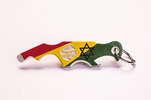 Rasta Theme - ScratcherBuddy Keychain (Rasta)