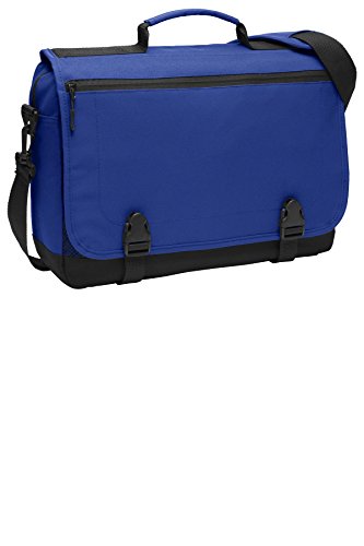Port Authority luggage-and-bags Messenger Briefcase OSFA Twilight Blue
