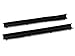 1999-2016 Ford F250 F350 F450 Super Duty Rear Door Lower Weatherstrip Set for Supercab OEM
