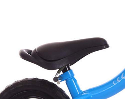 Children's Bicycle 12 inch Track car Two Rounds Without Pedal Walking Balance Training Bicycle Children's Impeller Riding car yo-yo Pedal Baby Wheel Suitable for 2-6 Years Old Boys and Girls