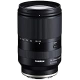 Tamron 28-200 F/2.8-5.6 Di III RXD All-in-One Lens for Sony Mirrorless Full Frame/APS-C E-Mount, Model Number: AFA071S700, Black