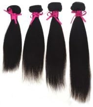 Dream Virgin Hair Grade 5A Unprocessed Hair 4 pcs Lot Malaysian Virgin Hair Extension Wholesale Straight Human Hair Weaves (28 28 30 30)