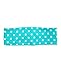 RuffleButts® Girls Aqua Polka Dot Swimwear Headband - 2T-8