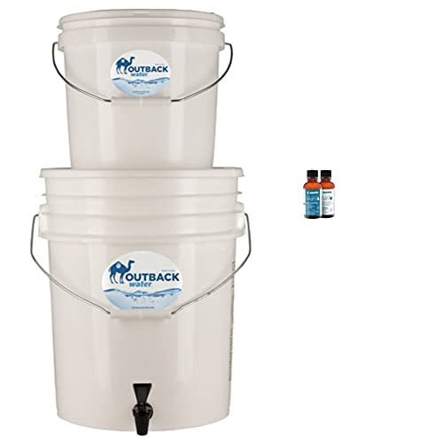 Outback Emergency Water Filter System for Portable Gravity Filtration