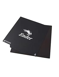 CHPOWER Creality Ender 3   Funda para cama (superficie magnética, extraible, ultra flexible)