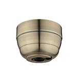 Westinghouse Lighting 7003000 45-Degree Canopy Kit, Antique Brass