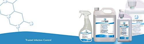 Chemgene HLD4L High Level Disinfectant, 5 Litres by Chemgene