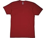 American Apparel Men's Poly-Cotton Short Sleeve Crew Neck