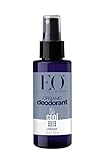 EO Products Deodorant Spray, Vetiver - 4 oz