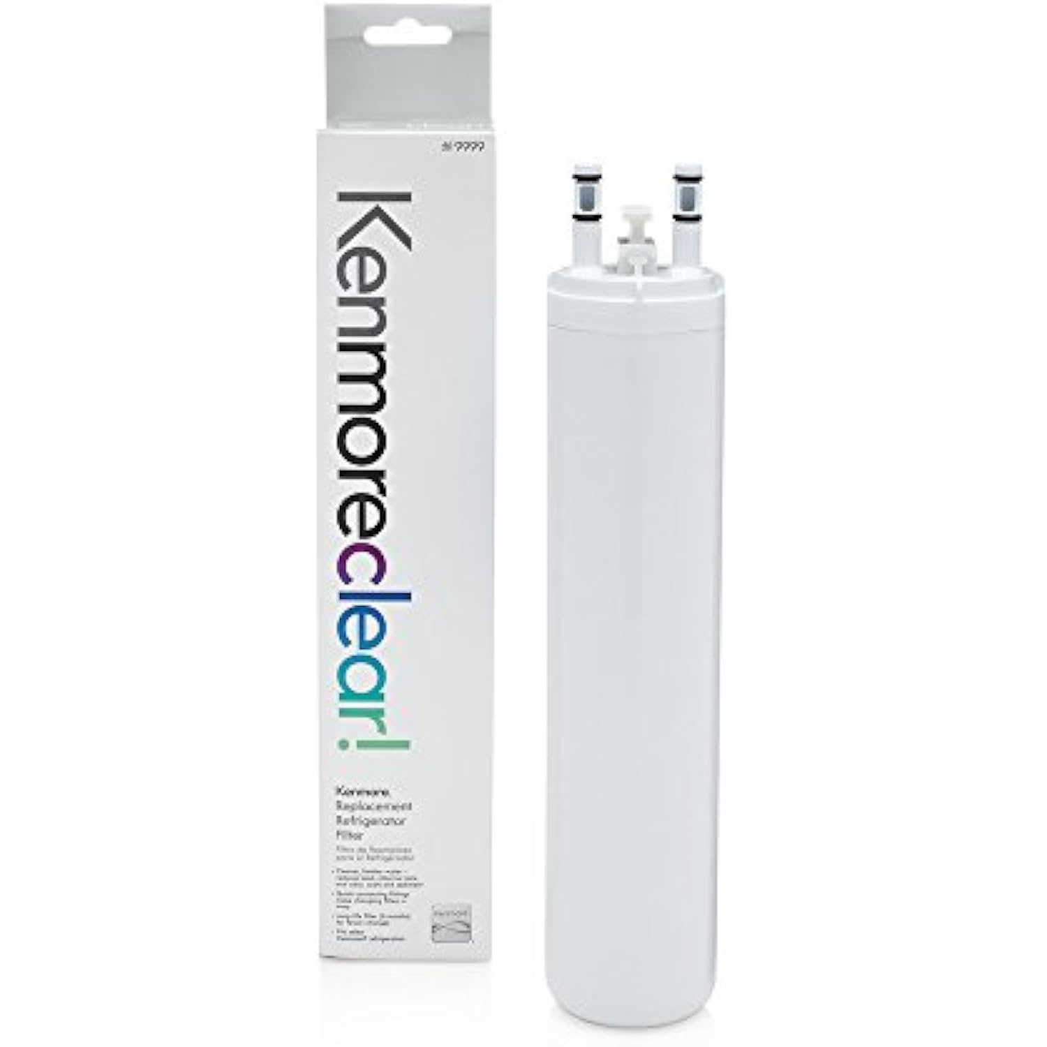 Kenmore Replacement Refrigerator Water Filter Part Number 9999 White
