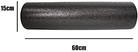 HXHON KEBY Foam Roller Firm High Density Muscle Massage, Pain Relief & Pilates,Muscle Relaxation Foam Roller,EPP Material Black Yoga Column Foam Shaft Balance Shaft(30cm 45cm 60cm)