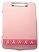 Officemate Breast Cancer Awareness BCA Slim Clipboard Storage Box