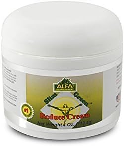 Slim Green Reduce Cream 4 Oz by Alfa Vitamins Laboratories Inc