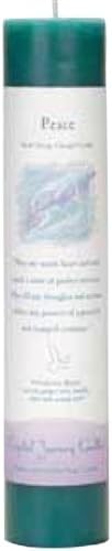 Peace ~ Reiki Charged Crystal Journey Candle