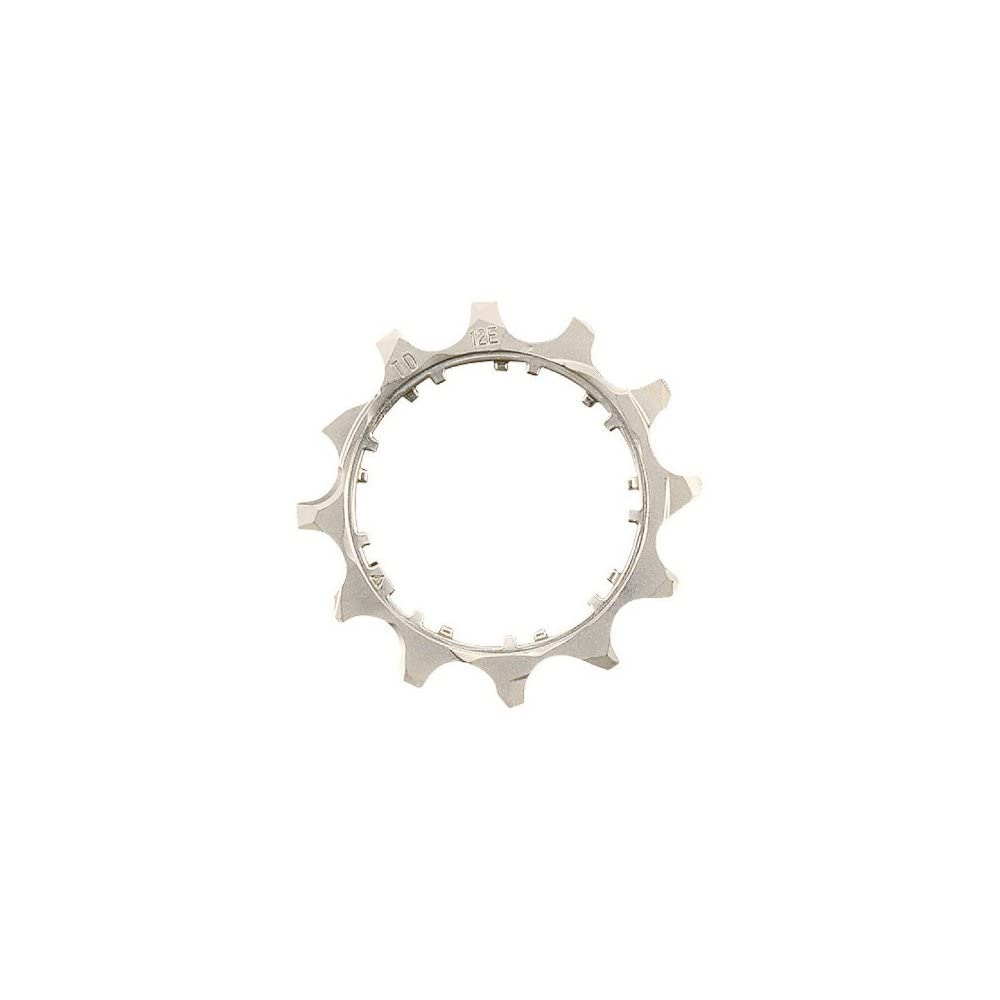 SHIMANO Unisex Y0mv11000 CS-R9200 Sprocket, 11 TC Built In Spacer Type, Silver