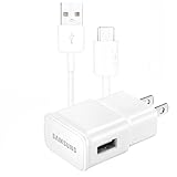 OEM Samsung Home Wall Charger for Galaxy S8/S8+ Note 8 - White EP-TA20JWE / EP-DN930CWE- Bulk Packaging