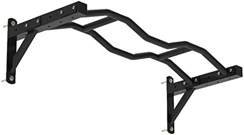 SLRMKK Pull up bar Multi-position Horizontal Bar, Wall Climbing, Wall-mounted TRX Stand, Suitable for Weight Loss, Body Strengthening, Muscle Training