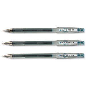PILOT G-Tec C4 Gelroller – Ultrafeine 0,4 Mm Spitze, 9 Farben Im Set