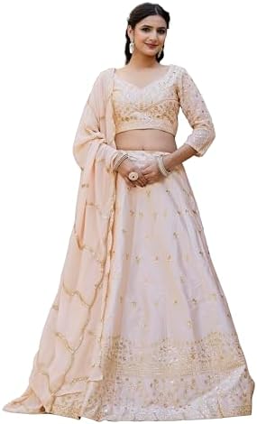 Amazon.com: Ethnovog Umbrella Lehenga In Wine Georgette Thread Embroidered  Sequins For Elegant - XSmall : Clothing, Shoes & Jewelry