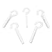 Drying Clips, Laundry Hooks, Hanging Clothing Clothespins Clip, 20 Pack, Clothes Pin Hangers, White Plastic, Clothes Line Hanging Laundry, Portable, Travel, Air Dry, Drip Dry, Outdoor Hang Drying