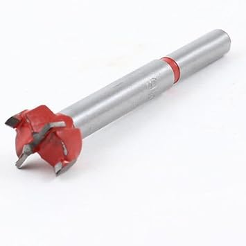 Generic 19mm : OZE19921102 Wood Drilling Cutting Diameter 15/16/18/19/20/22/25/28/30/32/35/38/40/42/45/48/50/53/55mm Hinge Boring Bit Drill