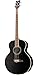 Dean Acoustic-Electric Bass, Classic Black