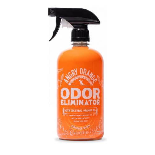 Angry Orange Pet Odor Eliminator