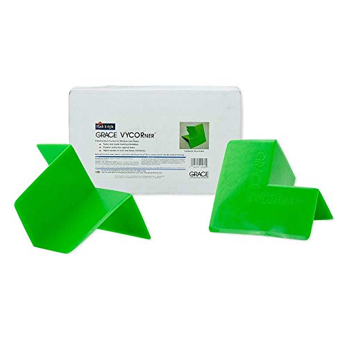 Grace Vycorner Plastic Window Corner Flashing - Box of 50