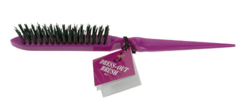 Denman dress-out 3 row teasing hair brush d91 for long …