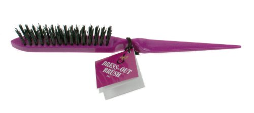 UPC 738623004951, Denman Dress-Out 3 Row Teasing Hair Brush D91 for Long Hair