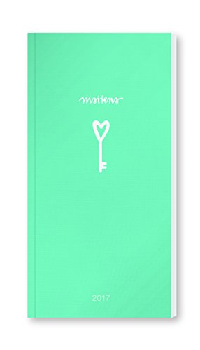 Maitena 2017 Agenda pocket - Llave (Spanish Edition)