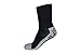 #1 Non Slip Socks, THE BEST Adult Hospital and Home Care Socks, Skid Resistant, Slipper Socks, Unisex Gripper Socks, (Adult Black Medium)