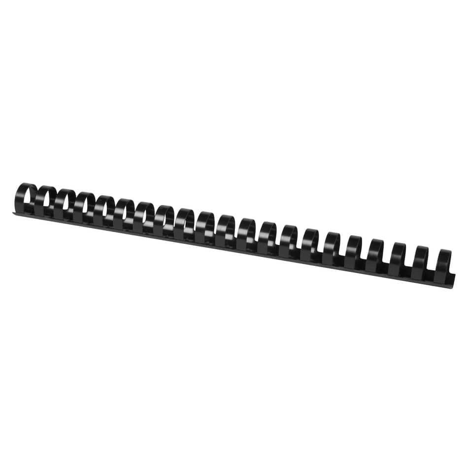 Q-Connect KF32116 22mm Coils (Pack of 50) - Black