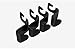 FxyxGyc 4 Pack Headrest Hooks - Purse Hooks for Cars - Headrest Hook for Car - car seat Hooks - Hanger Storage for Purse Groceries Bag