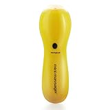 Uniclife Mini Penguin Massager, Vibration Soothing Massage for Face, Neck and Shoulders (Yellow)