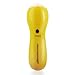 Uniclife Mini Penguin Massager, Vibration Soothing Massage for Face, Neck and Shoulders (Yellow)