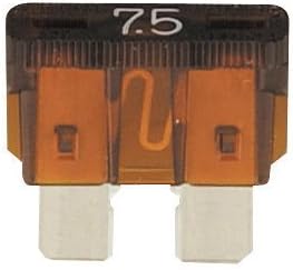 Amazon 自動車パーツ1個単位販売 平型ヒューズ 7 5a ヒューズ 車 バイク