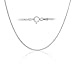 Sterling Silver Thin Cuban Curb Link Chain Necklace Bracelet 1.8mm