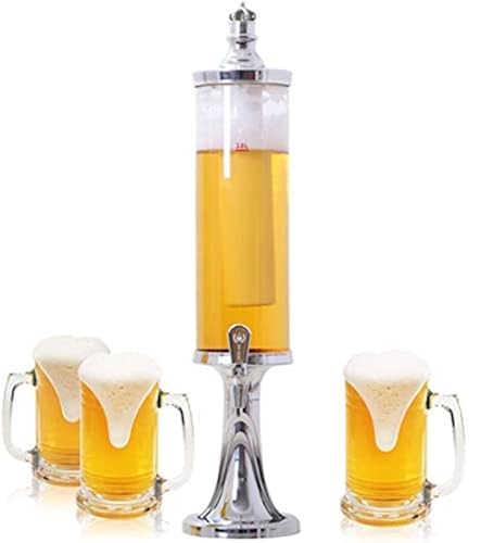 DEAR MODEL Drink Tower Dispenser, Beer Tower, Mimosa Tower Dispenser