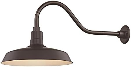 Dolan DesignsBronze Gooseneck Barn Light with 16" Shade