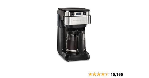 Hamilton Beach Programmable Coffee 