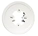 Hampton Bay 18531 383816 5 or 6 inch recessed to surface mount adapter conversion kit white.
